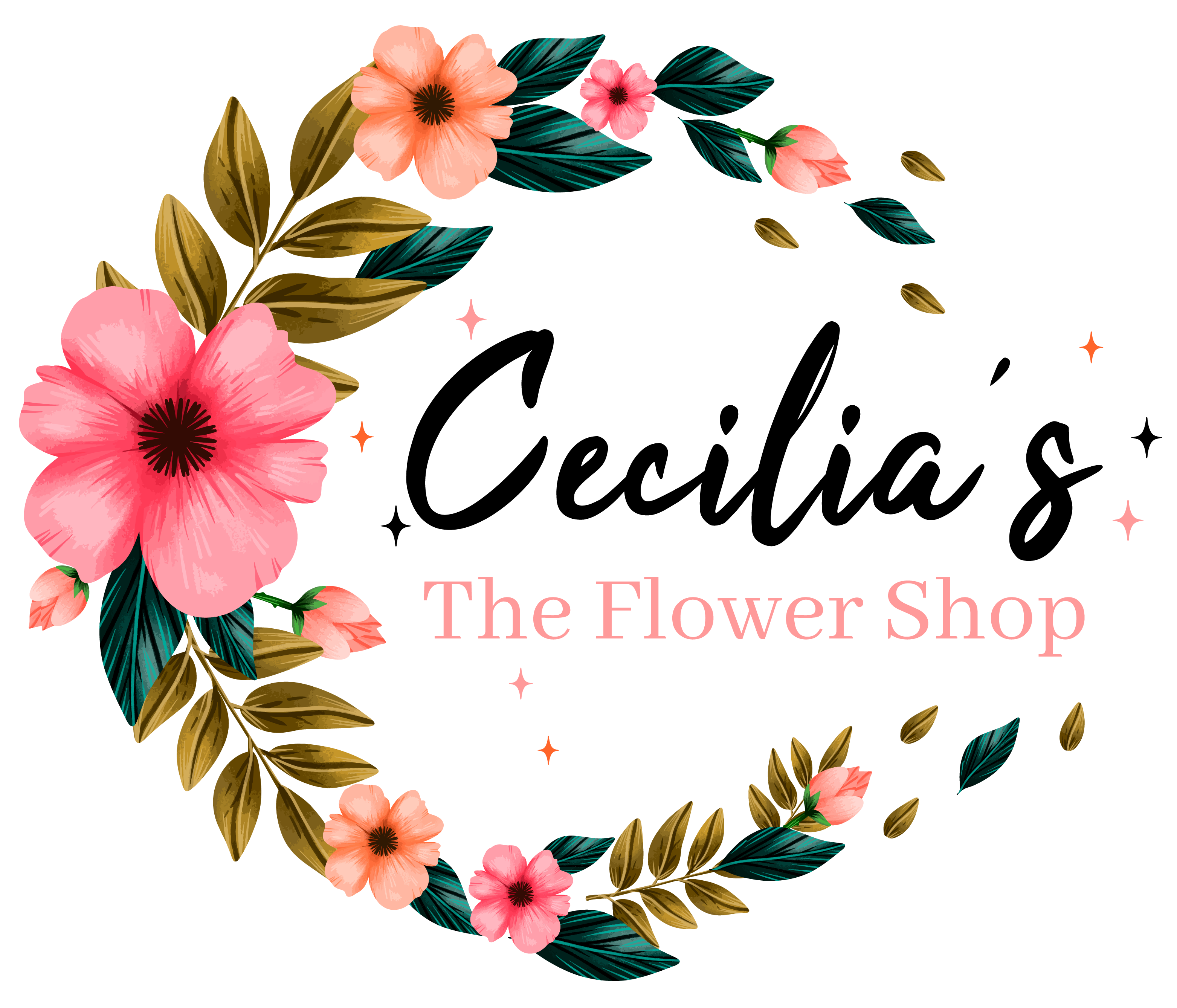 Logo Venta de Flores